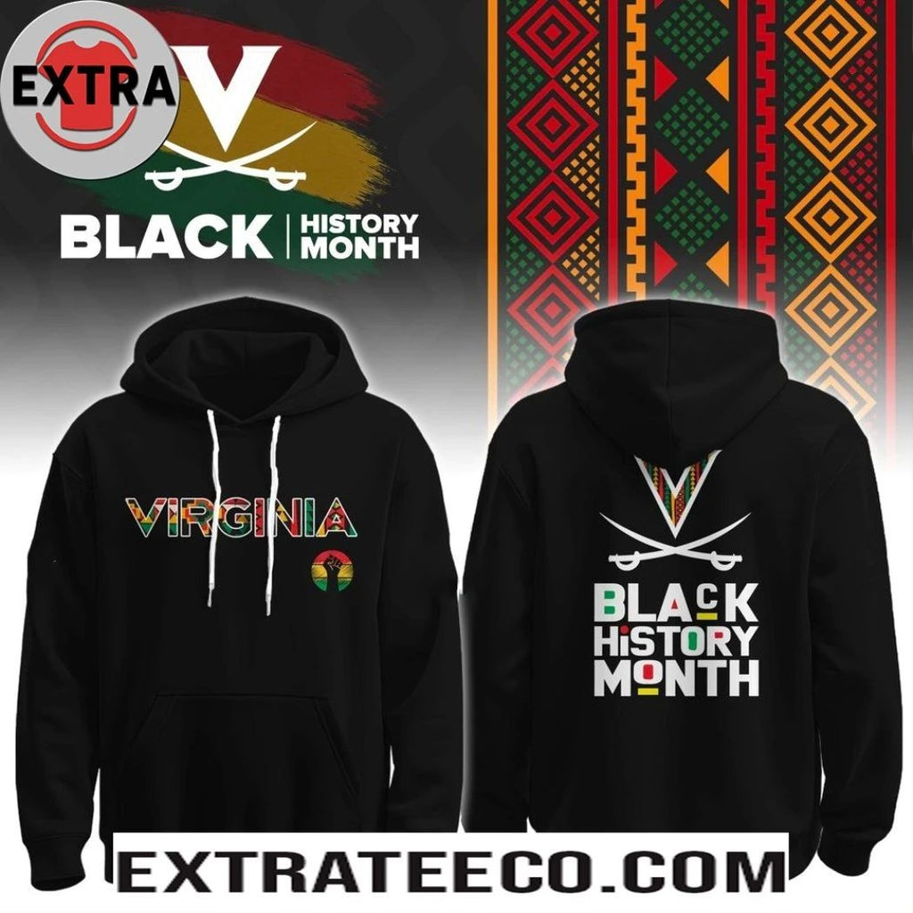Original Virginia Basketball x Black History Month Logo Two Sided T-Shirt