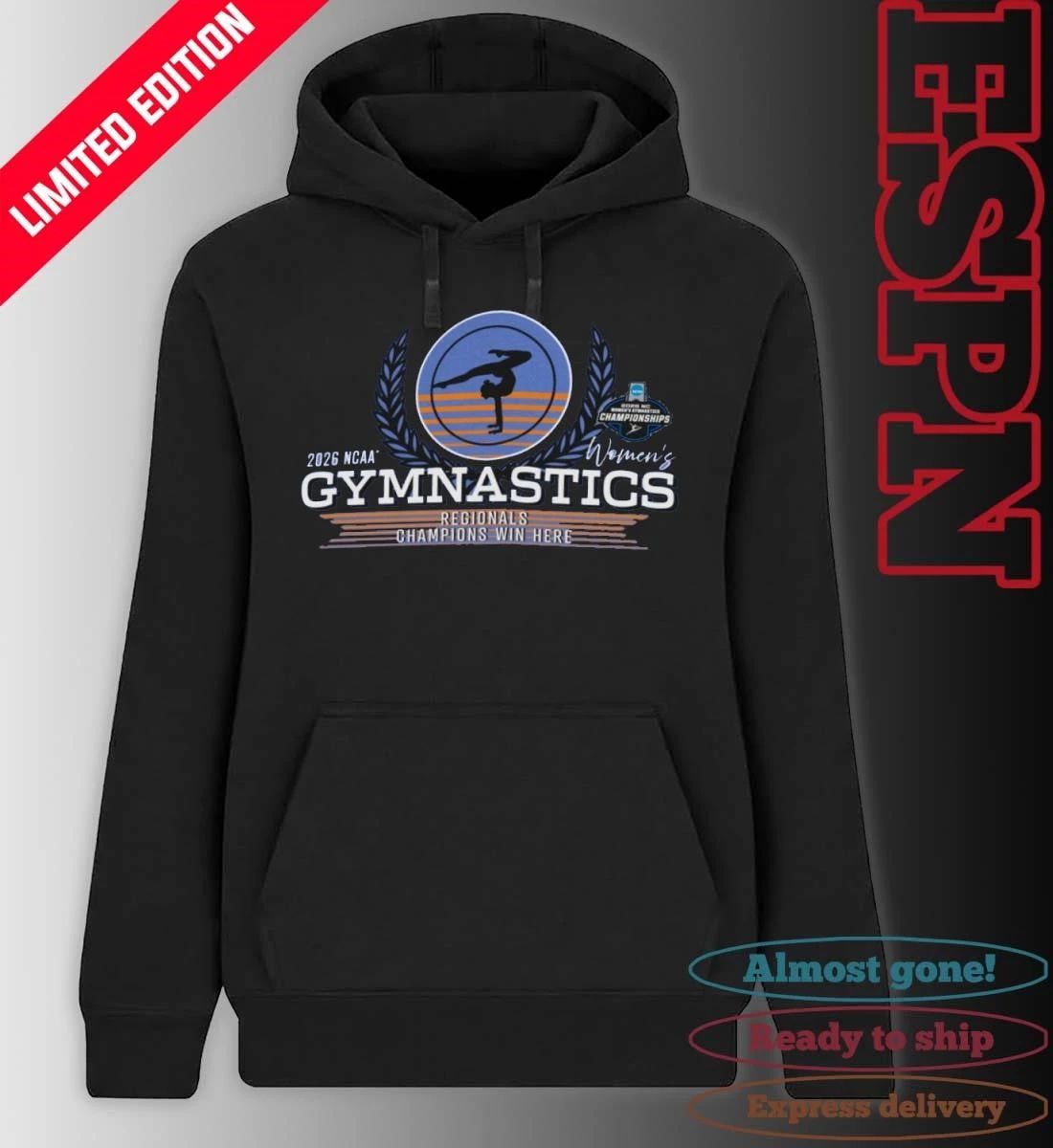NCAA Women’s Gymnastics Regionals 2026 T-Shirt