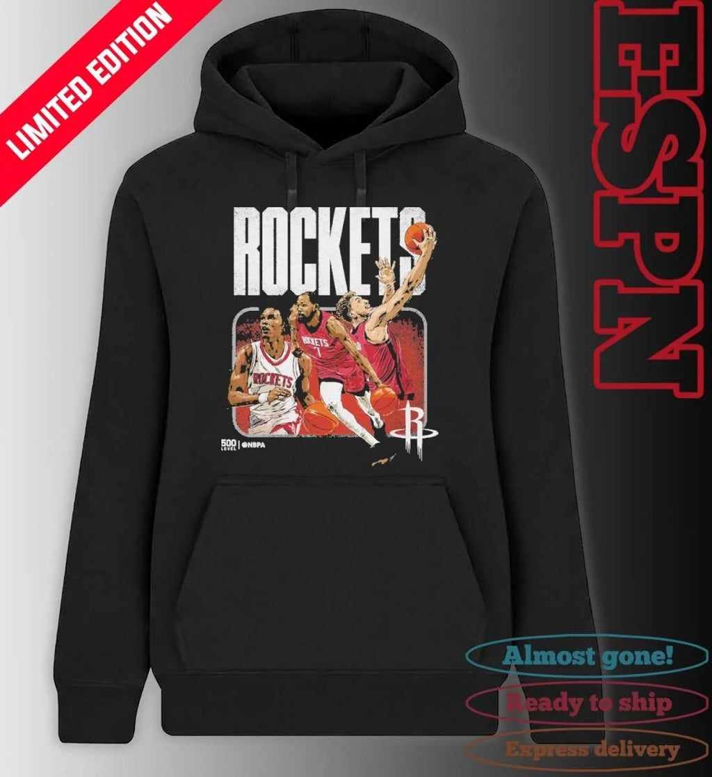Houston Rockets 2026 Playoffs Trio Player Shirt