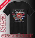 2026 NCAA DI Men’s Basketball 1st, 2nd Rounds – Portland Shirt