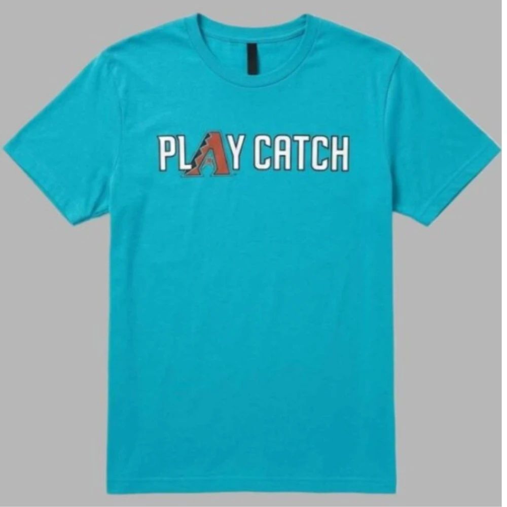 D-Backs Torey Lovullo Play Catch Shirt