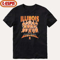 2025-2026 Illinois Men’s Basketball Team Shirt
