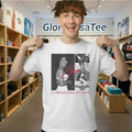 Kevín Wearing Selena I Could Fall In Love Shirt