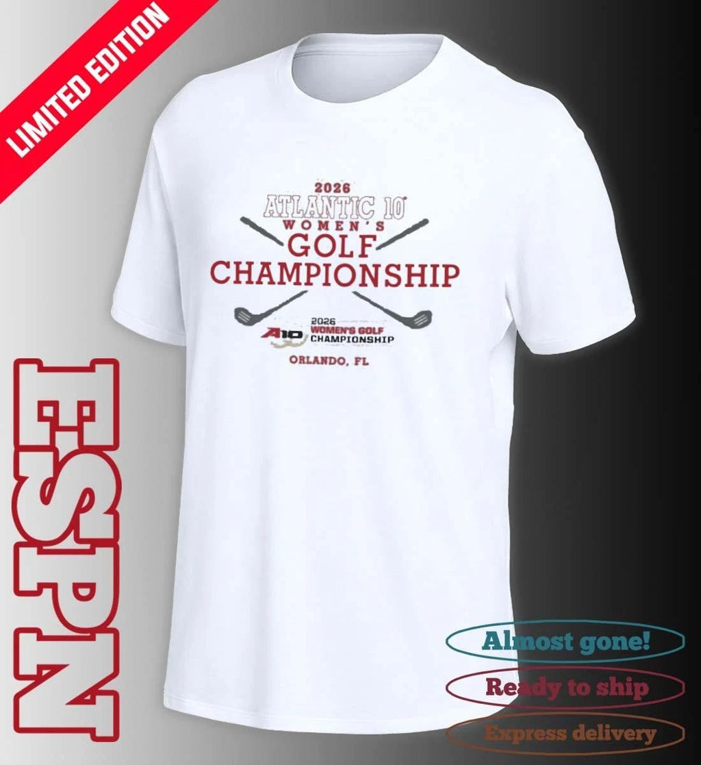 2026 A-10 Women’s Golf Championship Shirt