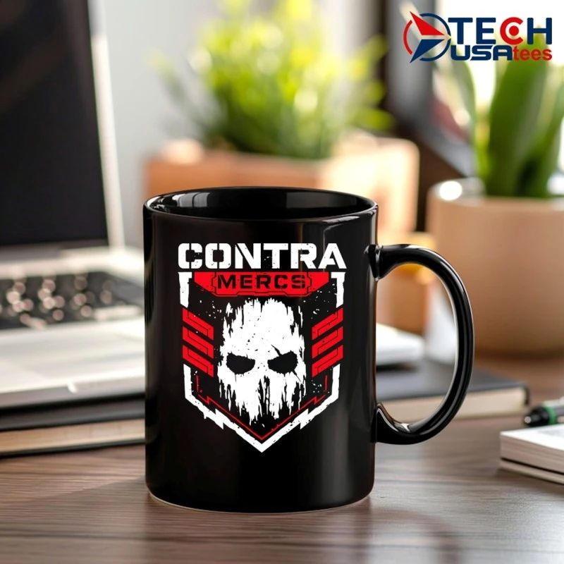 MLW Contra Mercs logo shirt