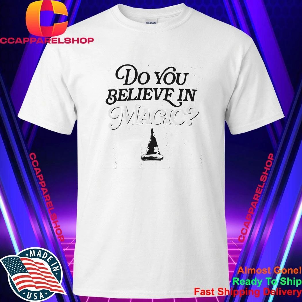 Mike Vasil Do You Believe In Magic Shirt