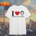 Giannis Antetokounmpo I Love Peter Celebrating 12 Years of Peter Feigin t-shirt