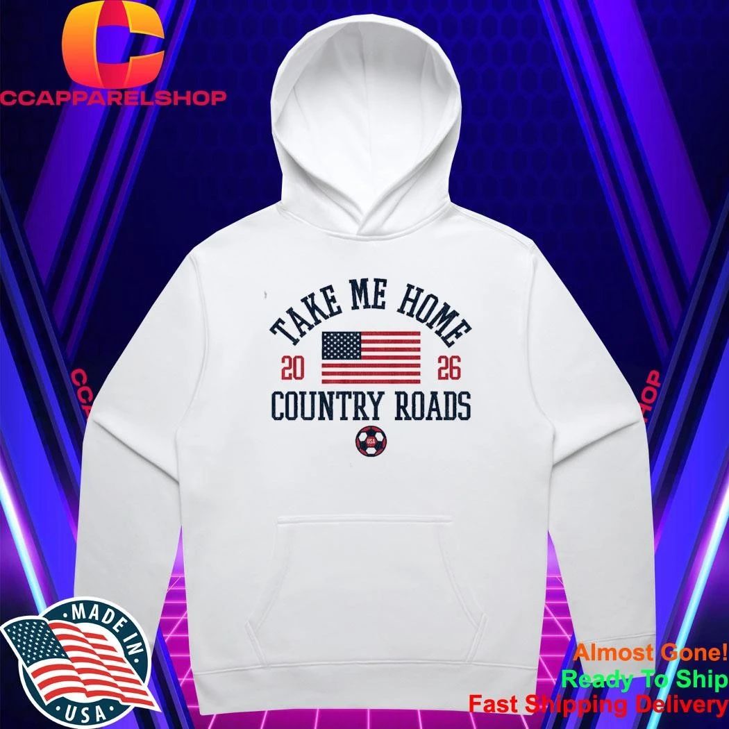 USA Take Me Home Country Roads Shirt