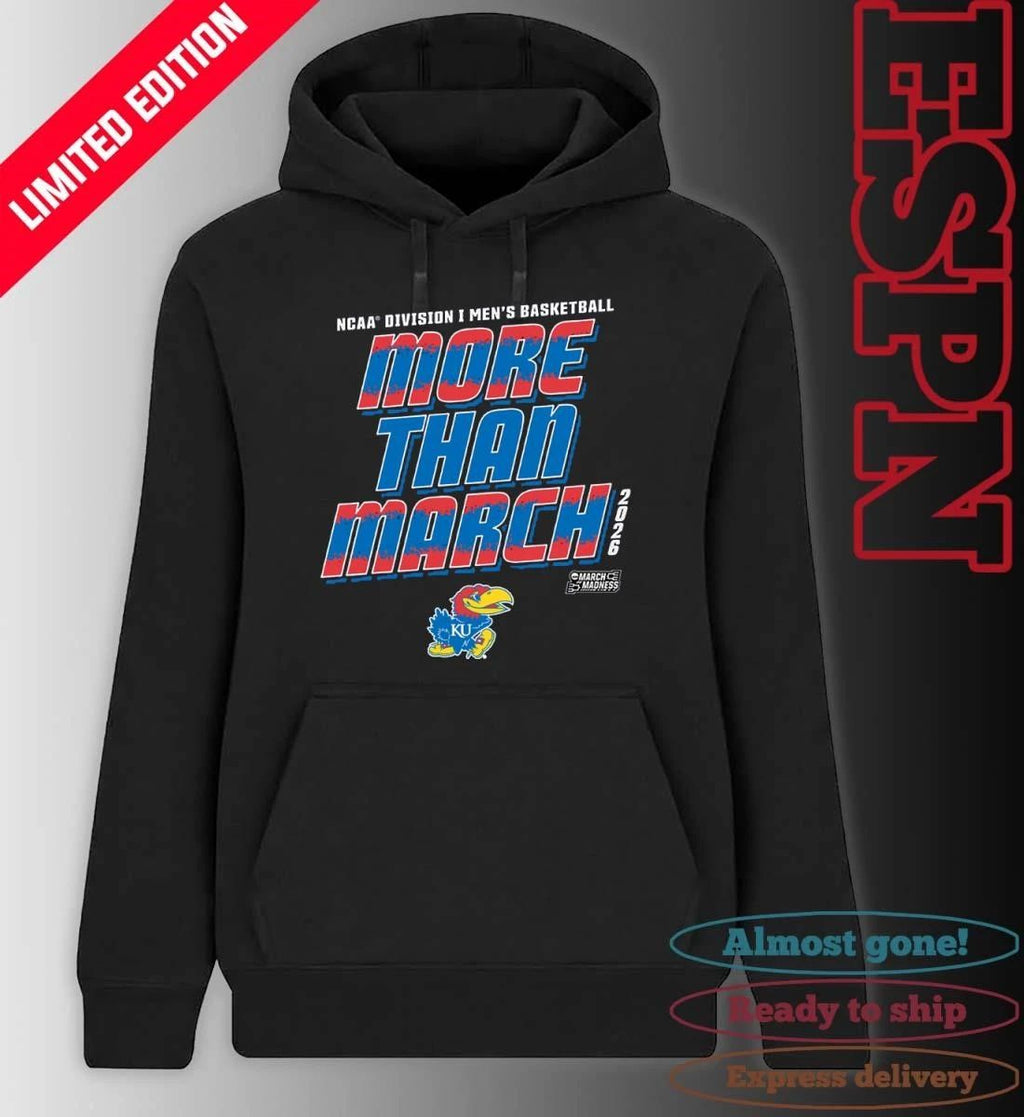 Kansas Men’s Basketball More Than March 2026 Shirt