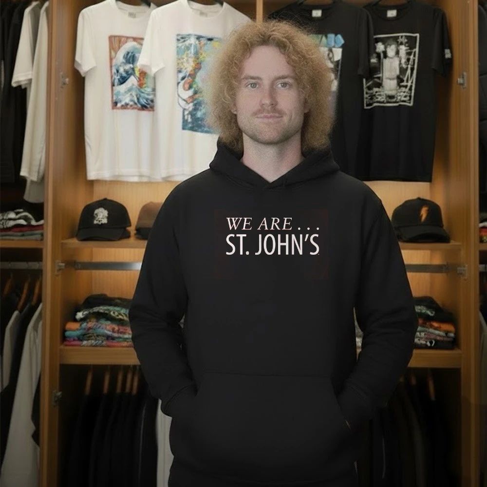 St. John’s Basketball We Are … St. John’s Shirt