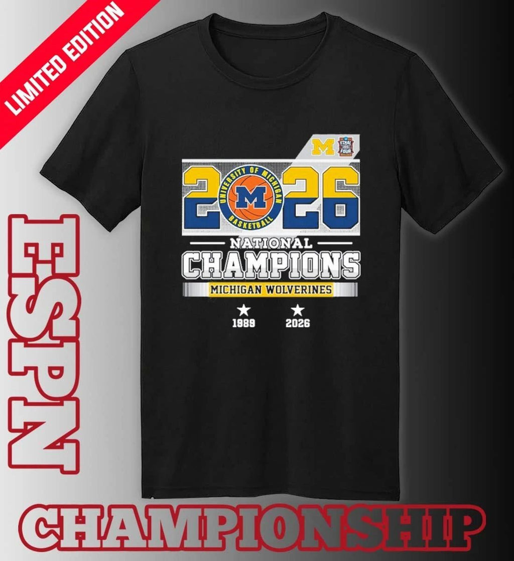 Michigan Basketball National Champions 1989, 2026 Shirt
