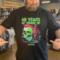 NOFX Band Bottle Skull Shirt