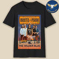 The Wilder Blue May 15-16 2026 Bootsinthepark Poster Shirt