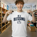 Drake Maye Be a Blessing Heavy Blend Shirt