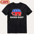 Raised Right Republicans T-Shirt