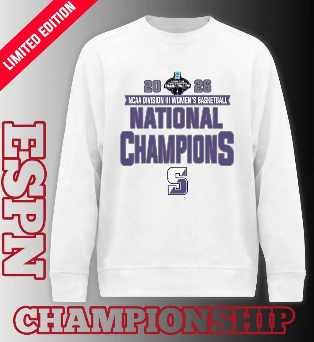 Scranton Lady Royals 2026 NCAA Division III Women’s Basketball National Champions T-Shirt