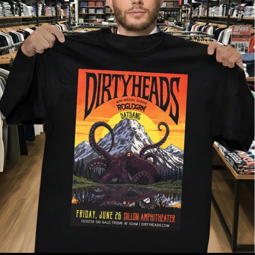 Dirty Heads Venue Poster Show At Dillon Amphitheatre On June 26 2026 Colorado Poster Shirt