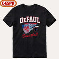 DePaul Blue Demons Throwback Basketball T-Shirt