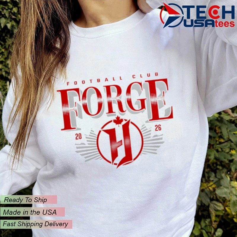 Football Club Forge 2026 Proud Canada Day logo shirt