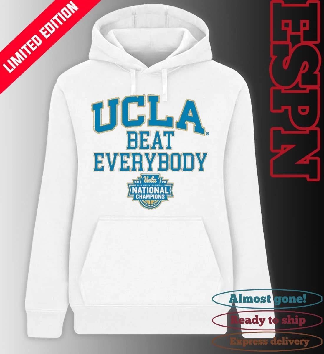 UCLA Women’s Basketball Beat Everybody 2026 National Champions Shirt