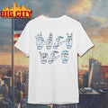 Welcome ASL Fuck Ice t-shirt