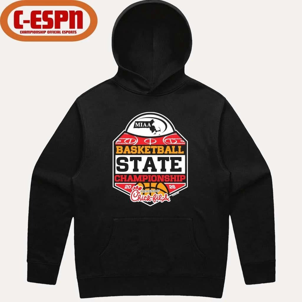 2026 MIAA Basketball State Tournament Championship shirt