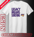 Legacy Means Something Northern Iowa Panthers Basketball March Madness Shirt