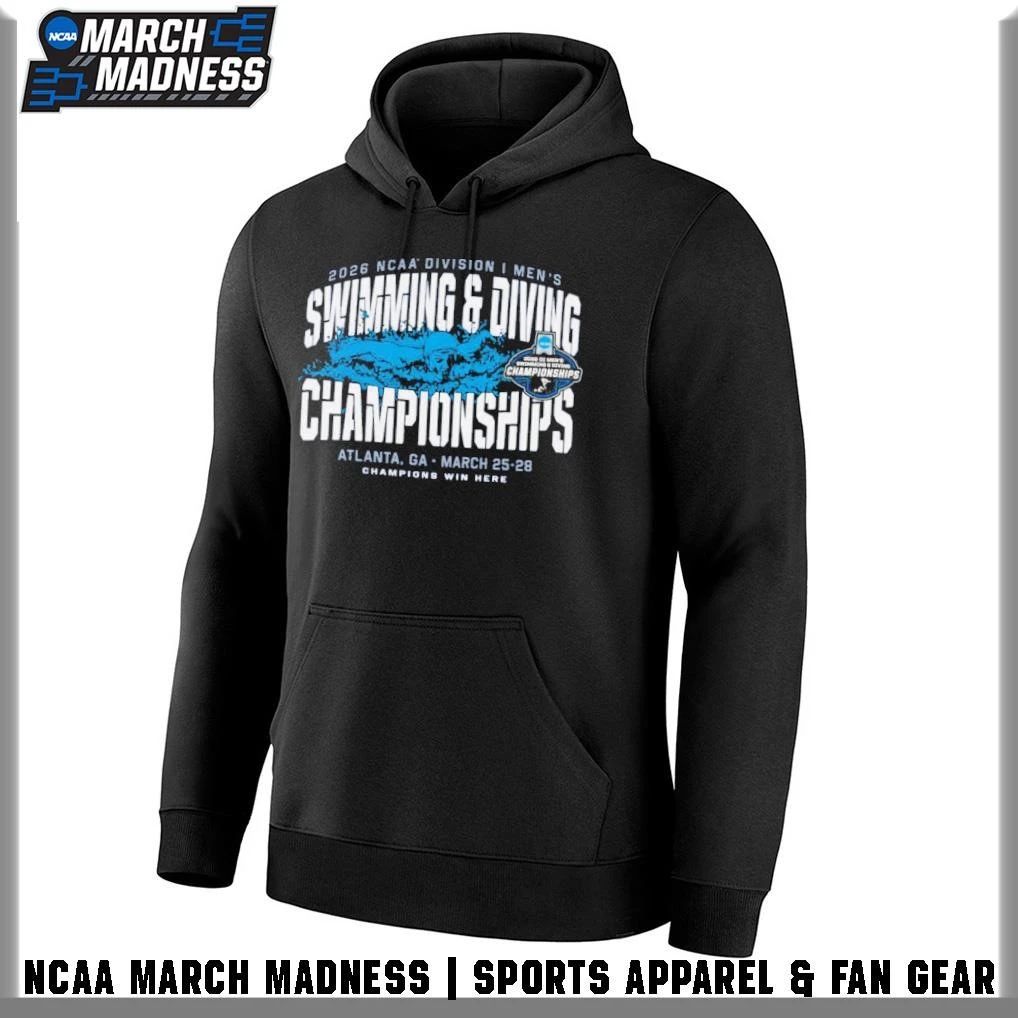 2026 NCAA Division I Men’s Swimming & Diving Championships Atlanta, GA March 25-28 T-Shirt