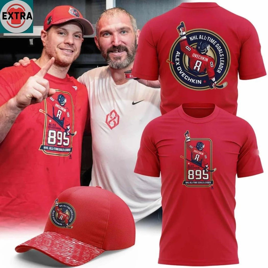 Washington Capitals Alexander Ovechkin 2026 Tribute Night Hoodie T-Shirt