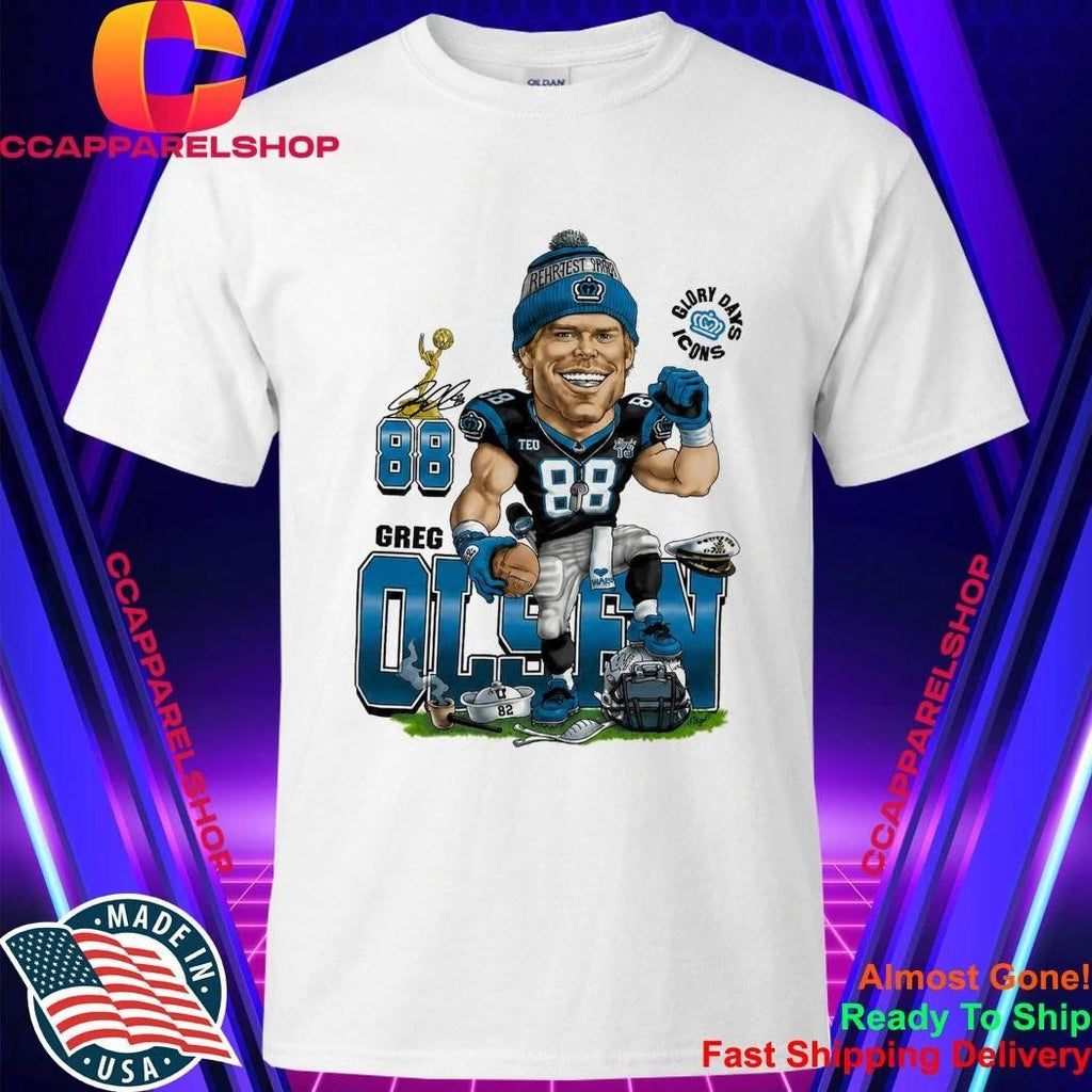 George Kittle Greg Olsen Glory Days Shirt
