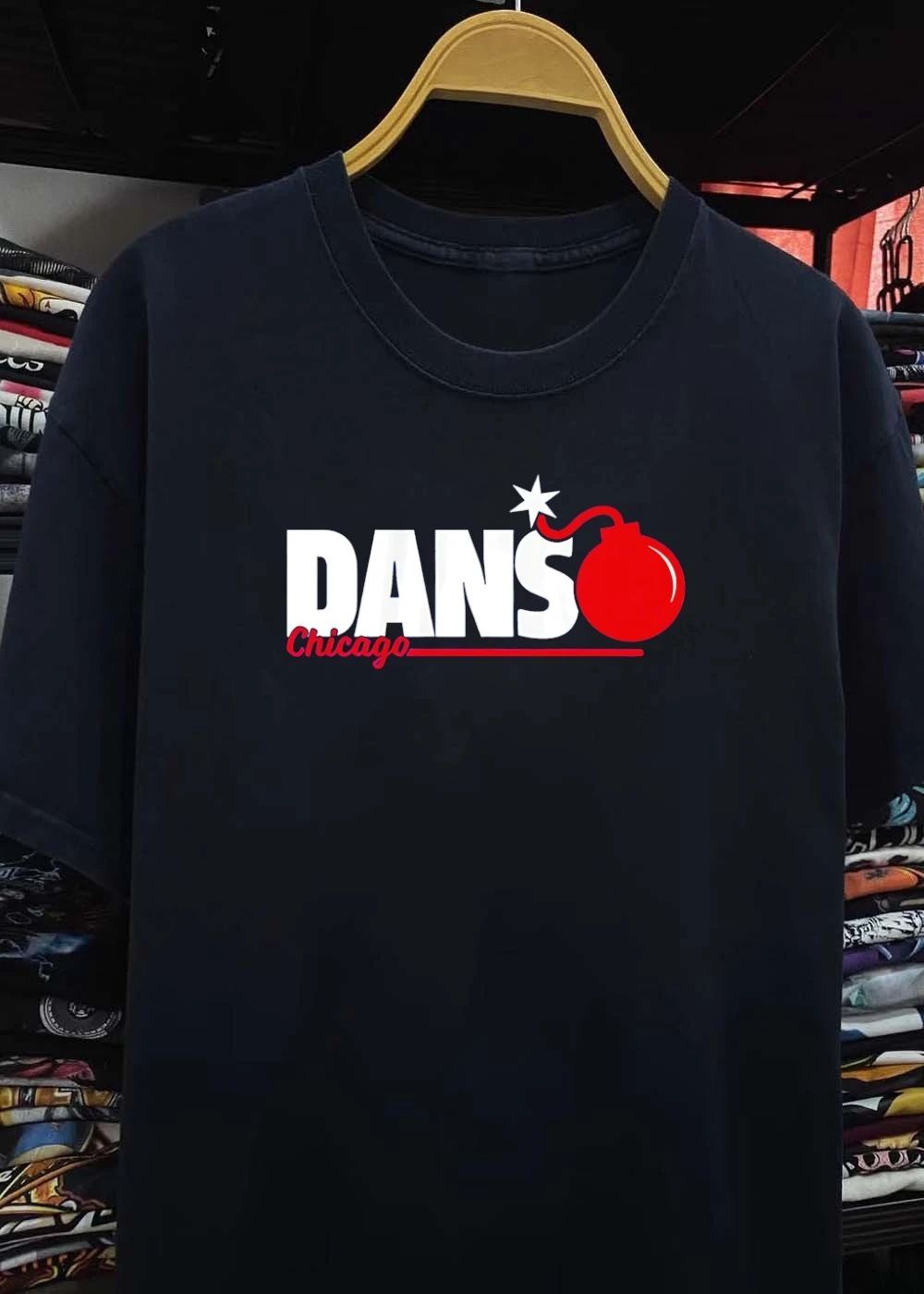 Dans Chicago Bomb Logo shirt