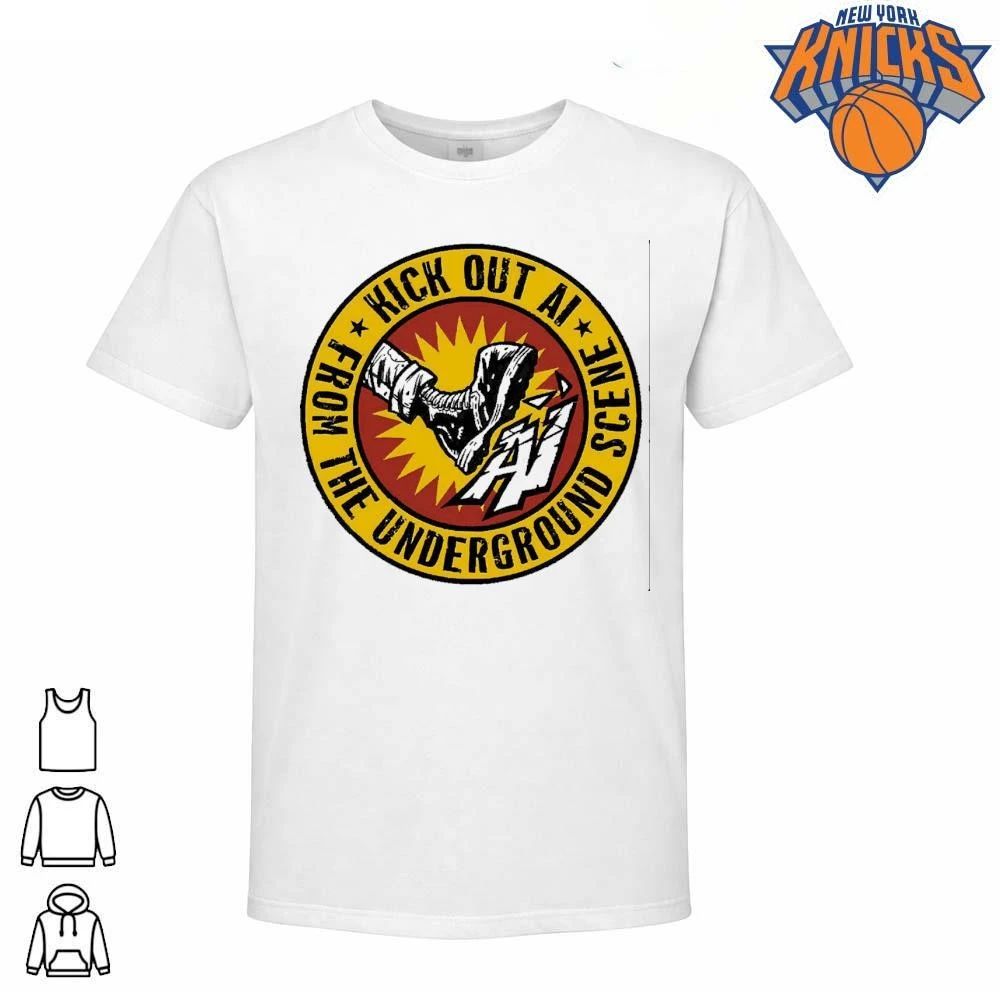 Kick Out AI From The Underground Scene Anti AI Art Shirt