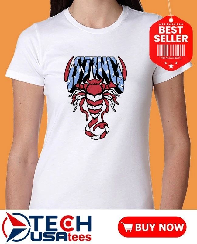The American Sting 4th of July shirt