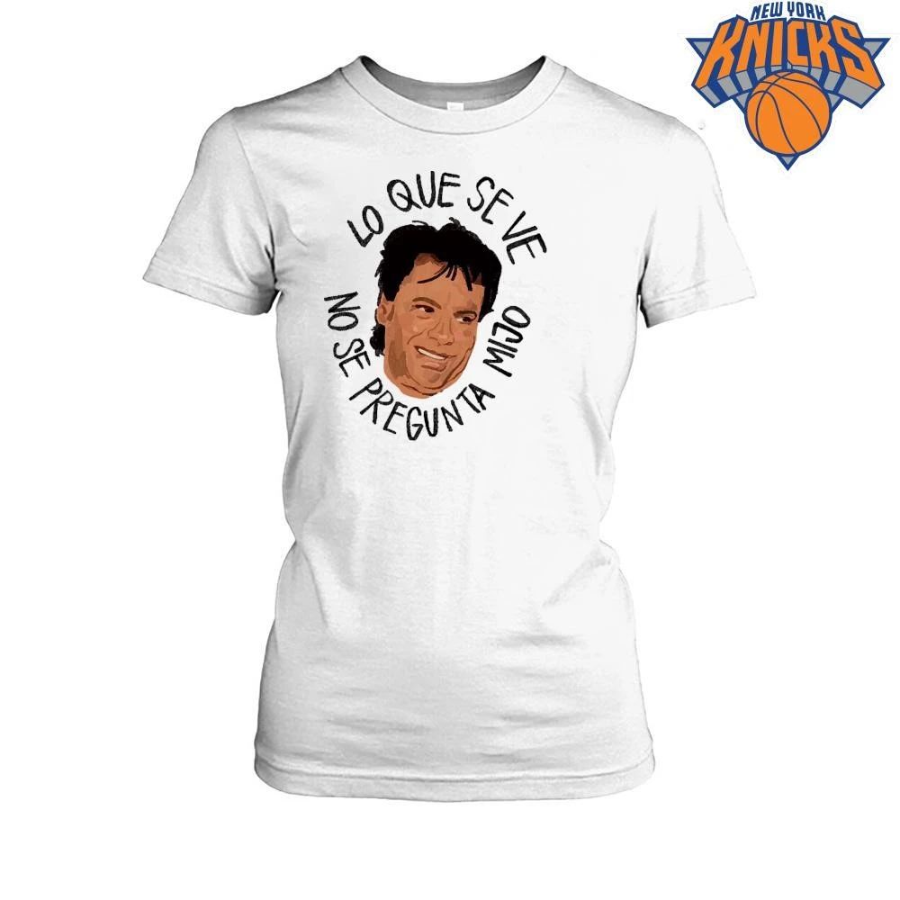 Juan Gabriel Lo Que Se Ve No Se Pregunta Spanish Quote Shirt