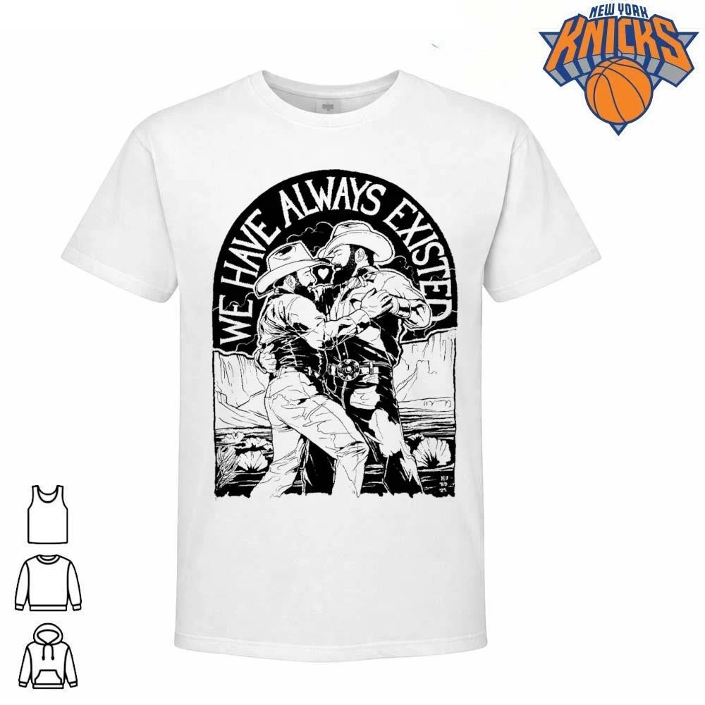 We Have Always Existed Dancing Western Cowboy LGBT Pride Shirt