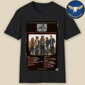 Robert Jon & The Wreck April 2026 UK Tour Poster Shirt