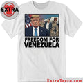 Trump Freedom for Venezuela T-Shirt