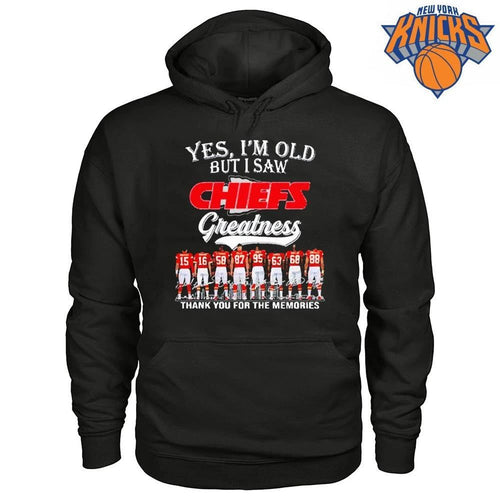 2026 Yes, I’m Old But I Saw Chiefs Greatness Shirt