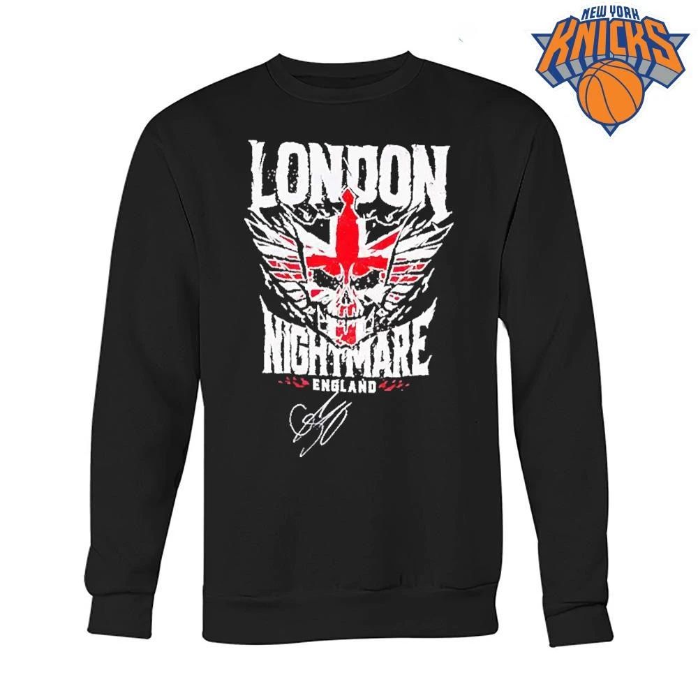 Cody Rhodes London Nightmare England Signature shirt