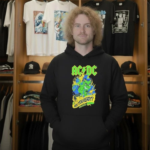 AC DC PWR Up Tour 2026 Sao Paulo Pop Up Merch At Tokio Marine Hall On February 28 March 4 2026 Are You Ready Brasil T-Shirt