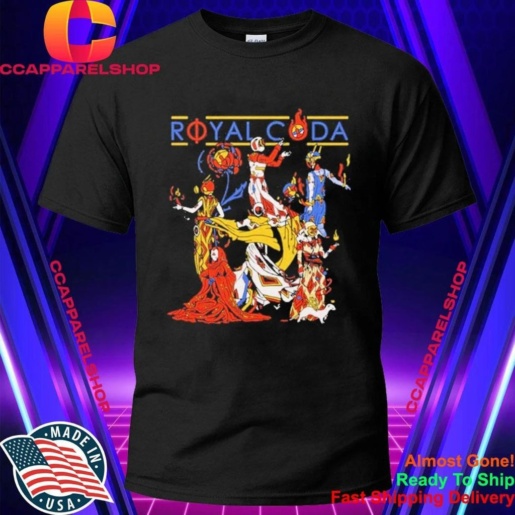 Royal Coda Coda Characters Shirt