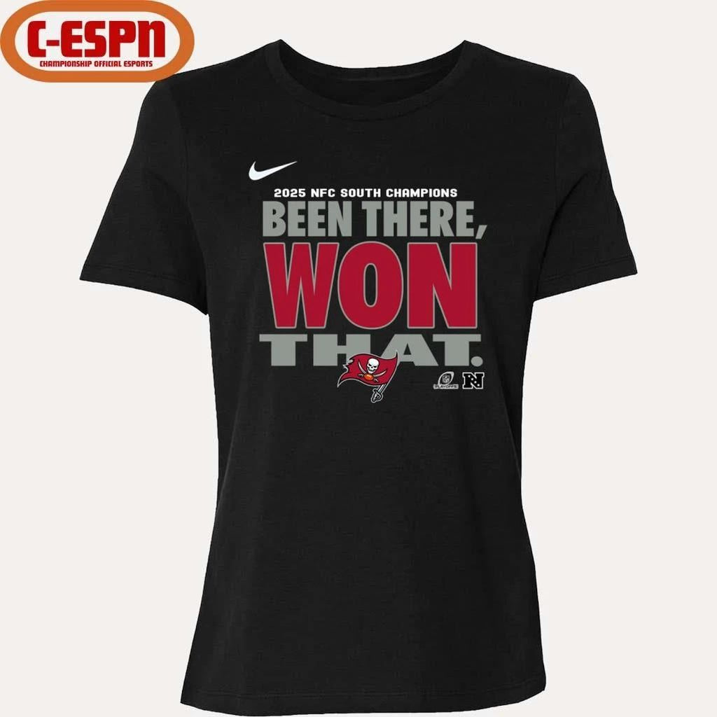 Tampa Bay Buccaneers Been There Won That T-Shirt