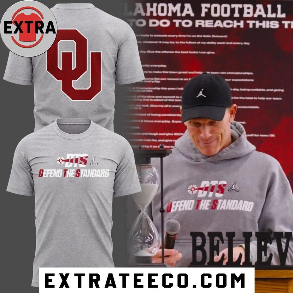 Original Oklahoma x Defend The Standard 2025 Shirt