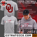 Original Oklahoma x Defend The Standard 2025 Shirt