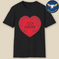 Riot Fest GO AWAY HEART Valentine 2026 Shirt