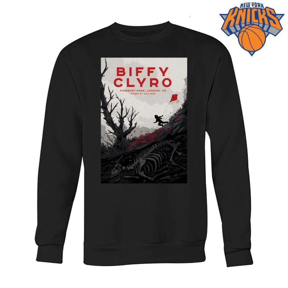 Biffy Clyro Jul 3 2026 Finsbury Park In London UK Poster Shirt