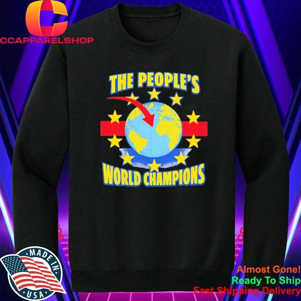 Cape Verde The People’s World Champion Shirt