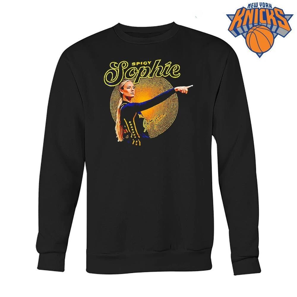 Spicy Sophie Cunningham Indiana Fever WNBA signature shirt