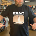 2pac World Wide Washed Shirt