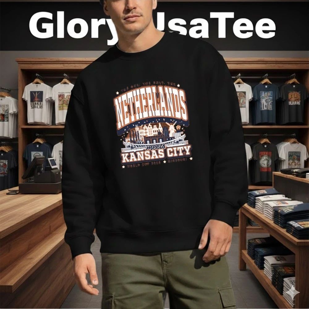 The Netherlands KC Max Collegiate Heavyweight Shirt